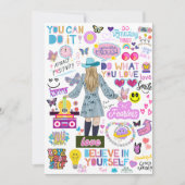 SWIFT BEVESTIGINGEN BEDANKKAARTEN BEDANKKAART (Voorkant)