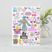 SWIFT BEVESTIGINGEN BEDANKKAARTEN BEDANKKAART (Staand voorkant)