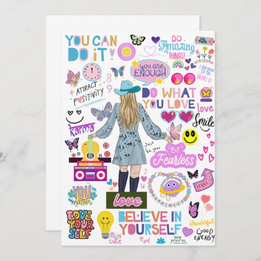 SWIFT BEVESTIGINGEN BEDANKKAARTEN BEDANKKAART (Voorkant / Achterkant)