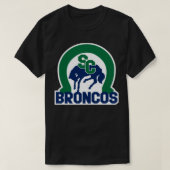 Swift Current Broncos Classic T-Shirt (Design voorkant)