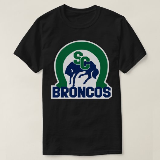 Swift Current Broncos Classic T-Shirt (Design voorkant)