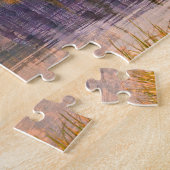 Swift Current Lake Montana.kerstgroeten Legpuzzel (Zijkant)