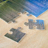 Swift Current Lake Montana. Legpuzzel (Zijkant)