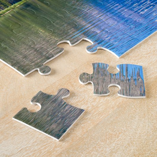 Swift Current Lake Montana. Legpuzzel (Zijkant)