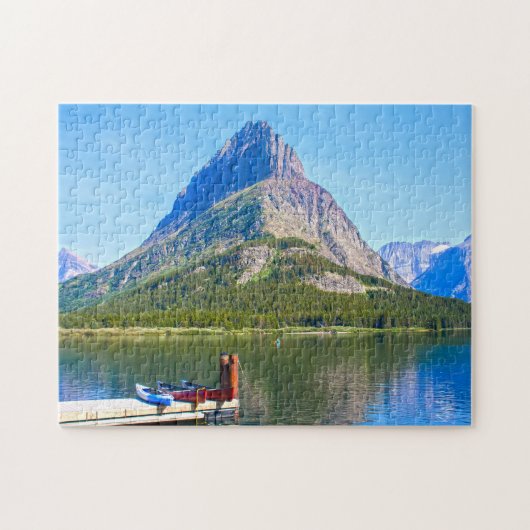 Swift Current Lake Montana. Legpuzzel (Horizontaal)