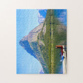 Swift Current Lake Montana. Legpuzzel (Verticaal)