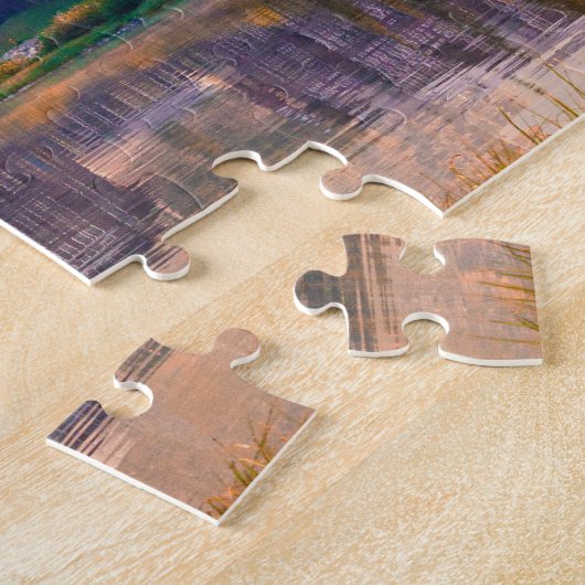 Swift Current Lake Montana Legpuzzel (Zijkant)