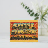 Swift Current Saskatchewan Zuidwest Hub Briefkaart (Staand voorkant)