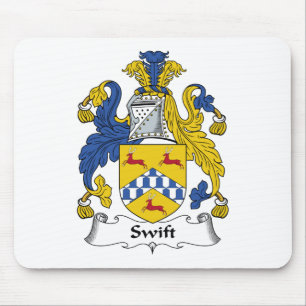 Swift Family Crest Muismat