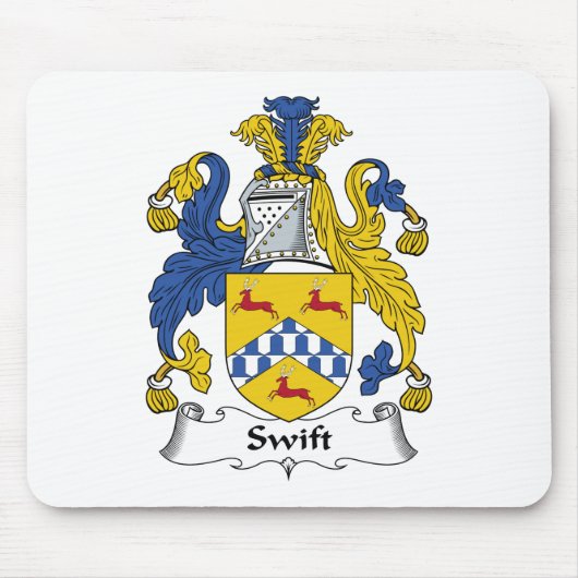 Swift Family Crest Muismat (Voorkant)