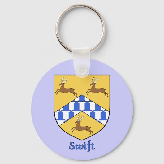 Swift Family Shield Sleutelhanger (Voorkant)