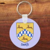 Swift Family Shield Sleutelhanger (Voorkant)