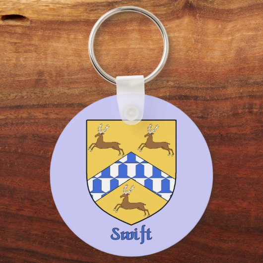 Swift Family Shield Sleutelhanger (Voorkant)