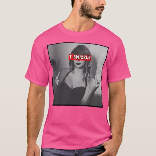 Swift Fan Art T-shirt (Voorkant)