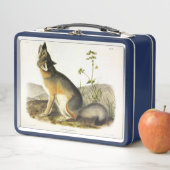 Swift Fox (Vulpes Velox) van Audubon's Quadrupeds (In situ)