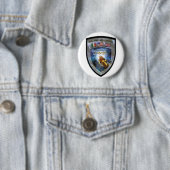 Swift Gamma-Ray Burst Mission Ronde Button 5,7 Cm (In situ)
