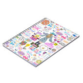 Swift-geïnspireerd Bevestiging Spiraal Notitieboek (Linkerzijde)