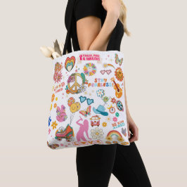 Swift-geïnspireerde Groovy Canvas tas