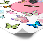 SWIFT-GEÏNSPIREERDE ONVERSCHROKKEN, FELLE & FANTAS POSTER (Hoek)