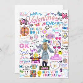 SWIFT-GEÏNSPIREERDE VALENTIJNSDAG KAART