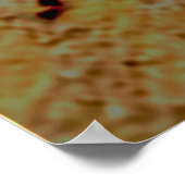 Swift Horse van Lascaux Poster (Hoek)