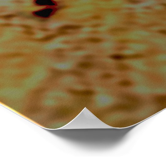 Swift Horse van Lascaux Poster (Hoek)