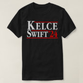 Swift Kelce 2024 TShirt (Design voorkant)
