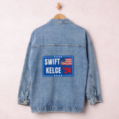 Swift Kelce 24 Denim Jacket (Hangar)