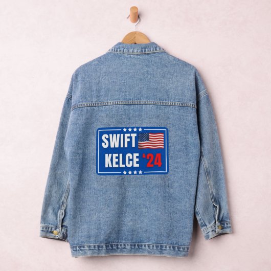 Swift Kelce 24 Denim Jacket (Hangar)