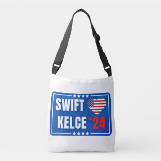 Swift Kelce 24 Heart Crossbody Tas