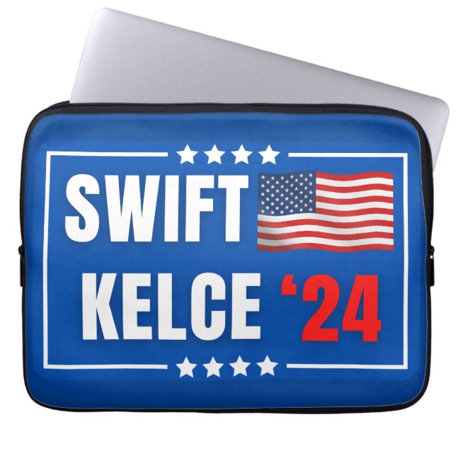 Swift Kelce 24 Laptop Sleeve (Voorkant)