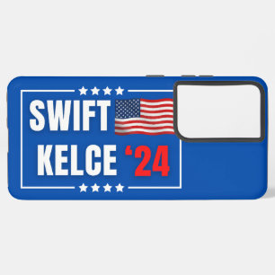 Swift Kelce 24 Samsung Galaxy Hoesje