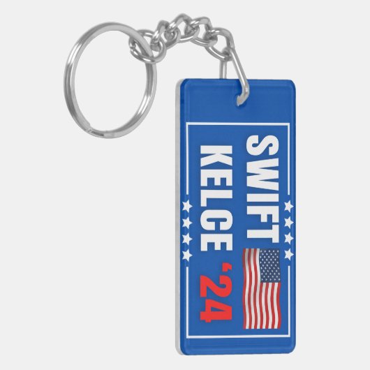 Swift Kelce 24 Sleutelhanger (Voorkant Links)