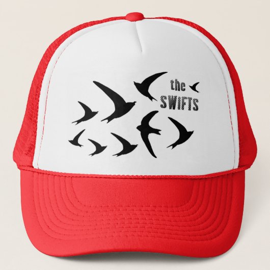 Swift Logo FInal Trucker Pet (Voorkant)