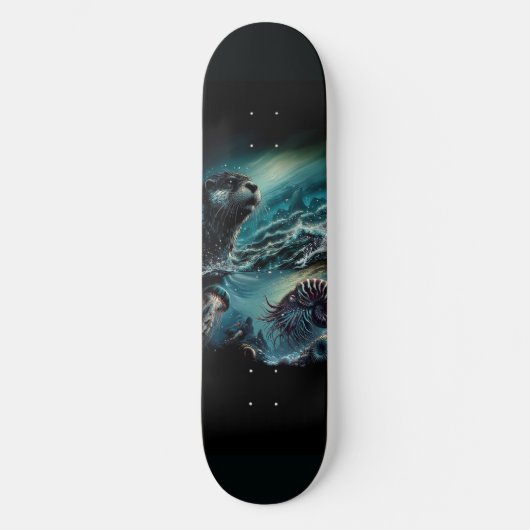 Swift Otter Persoonlijk Skateboard (Voorkant)