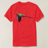 Swift Parrot 2 T-shirt (Design voorkant)