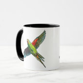 Swift Parrot Mok (Voorkant links)