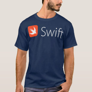 Swift Programmer Computer Developers Language T-shirt