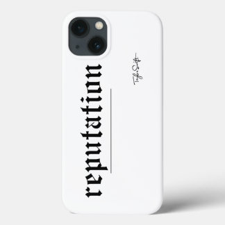 Swift Reputation Font Design Case-Mate iPhone Case