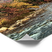 Swift River Autumn Poster (Hoek)