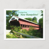 Swift River Bridge - New Hampshire Briefkaart (Voorkant)