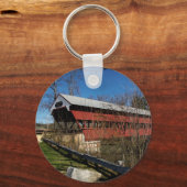 Swift River Bridge Sleutelhanger (Voorkant)