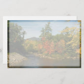 Swift River Briefpapier (Voorkant / Achterkant)