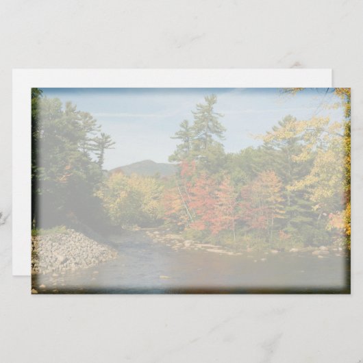 Swift River Briefpapier (Voorkant / Achterkant)