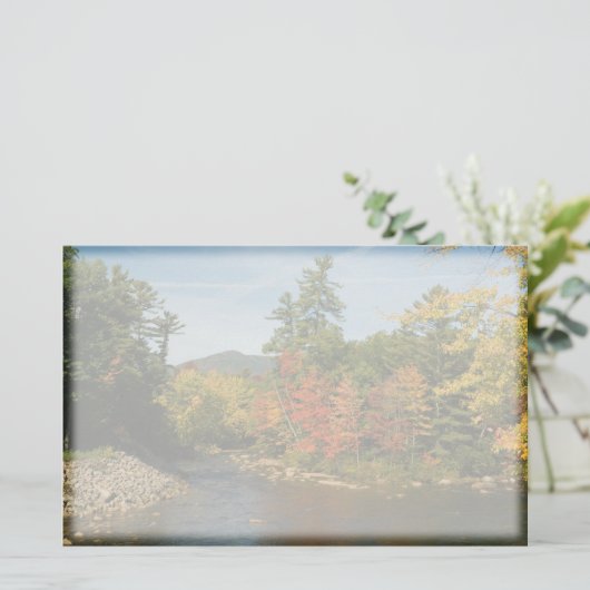 Swift River Briefpapier (Staand voorkant)