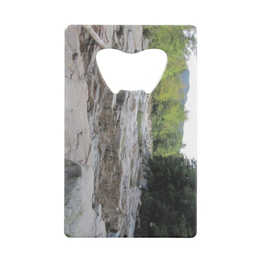 Swift River Credit Card kan openen Creditkaart Flessenopener (Voorkant)