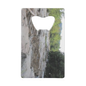 Swift River Credit Card kan openen Creditkaart Flessenopener (Achterkant)