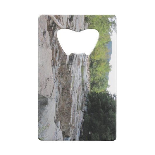 Swift River Credit Card kan openen Creditkaart Flessenopener (Achterkant)