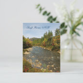 Swift River, NH Briefkaart (Staand voorkant)