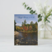 Swift River NH-Briefkaart Briefkaart (Staand voorkant)